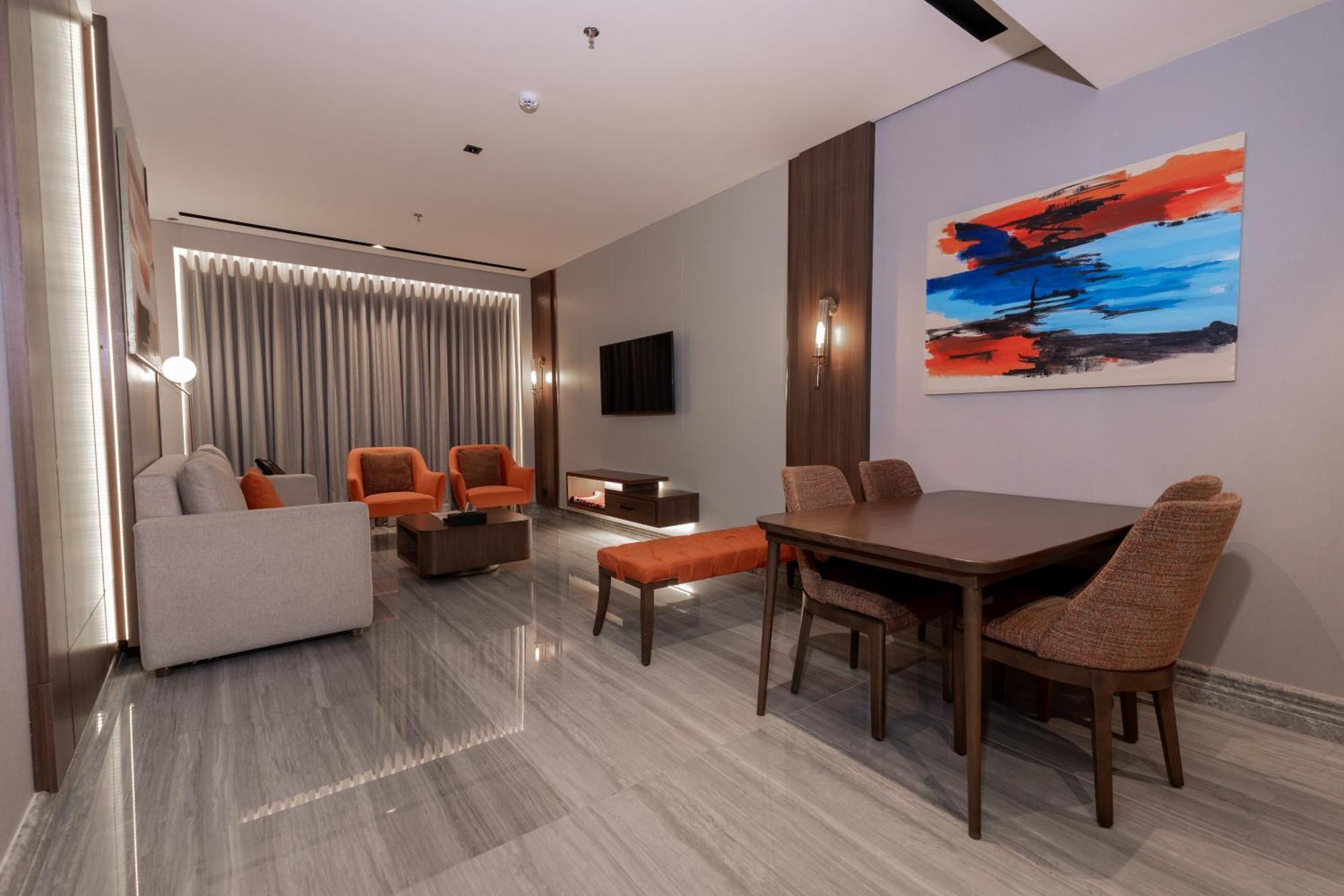 Damask Hotels Al Hada Exterior foto