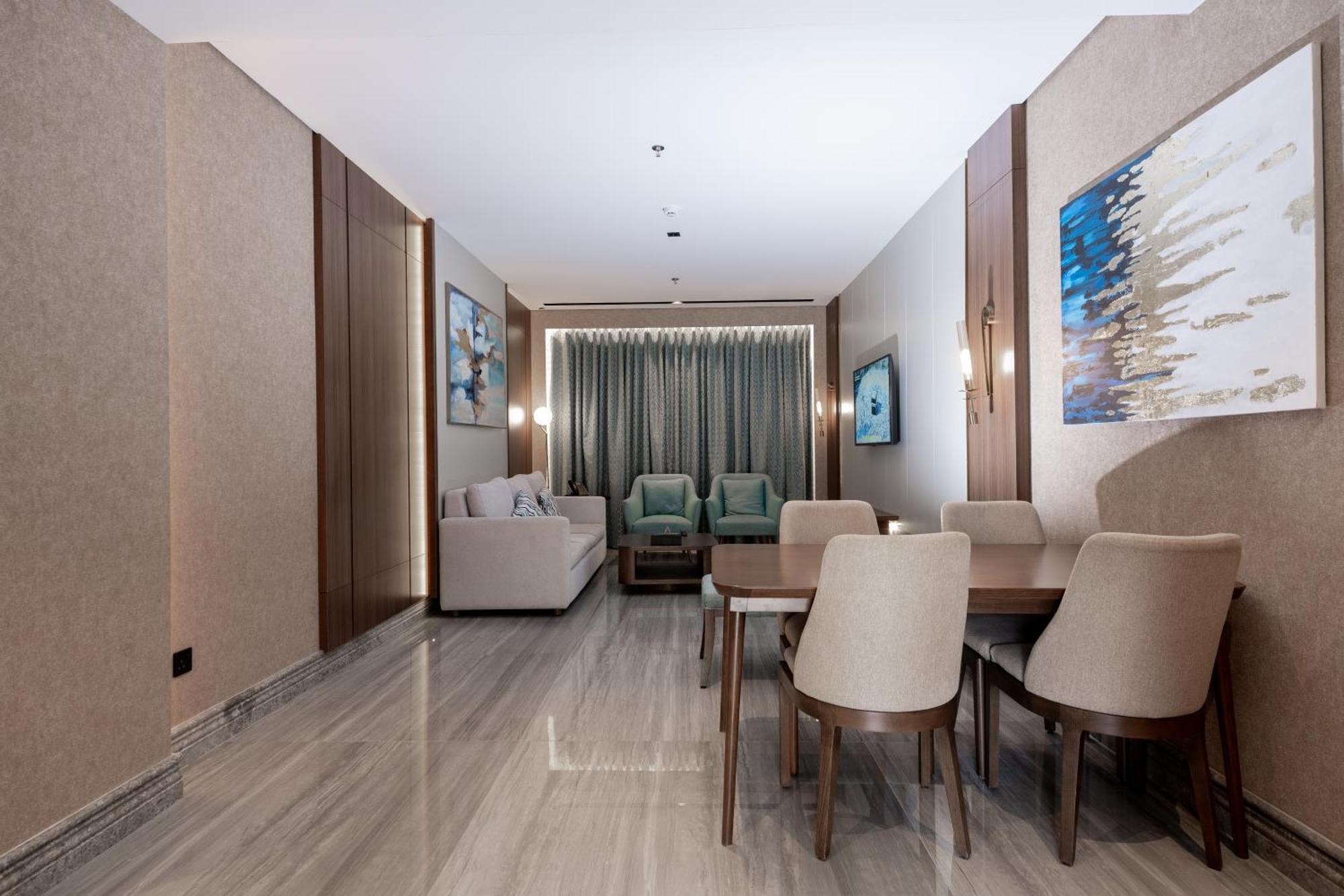 Damask Hotels Al Hada Exterior foto