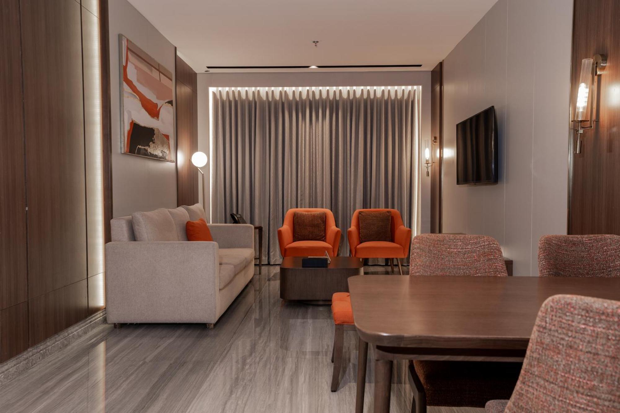 Damask Hotels Al Hada Exterior foto