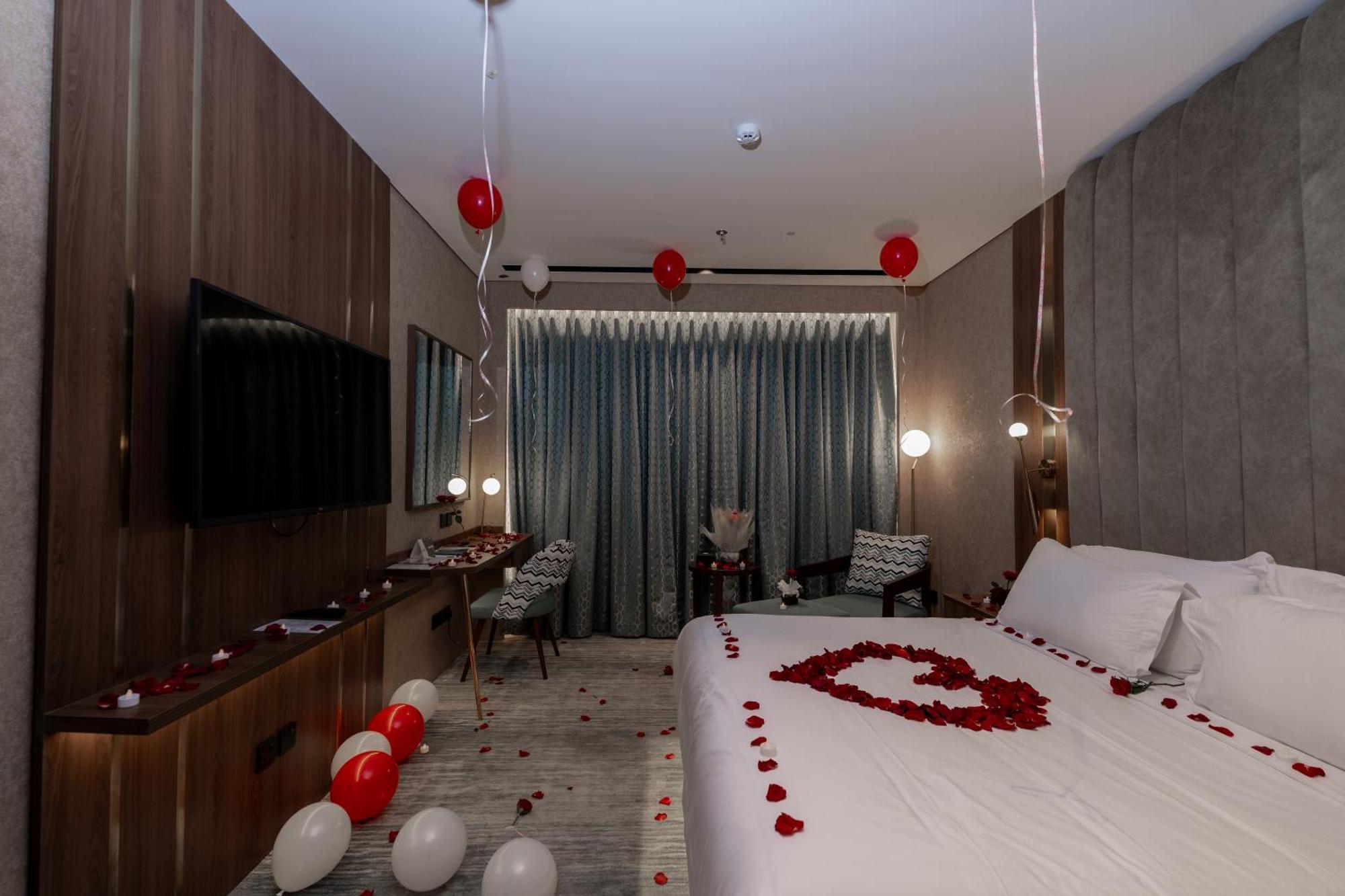 Damask Hotels Al Hada Exterior foto